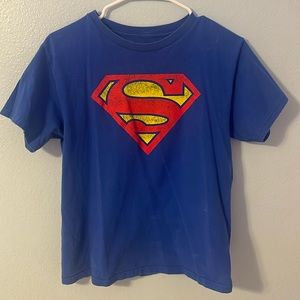 Blue Superman Tee Shirt